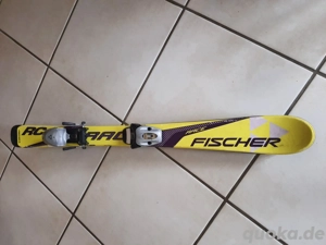 Kinderski 100 cm 1 m Fischer Race RC4 , gebraucht