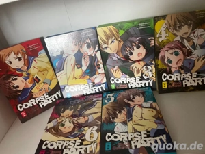 corpse Party Blood Covered mangas 1-6