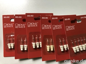 Weihnachtsbaumkerzen Ersatz Sonst-Smide 15V 0,75 W