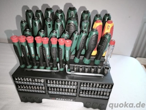 Schraubendreher Schraubenzieher Werkzeug Set Bits Torx Parkside 