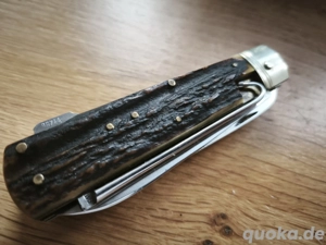 PUMA 959 Jagdmesser fünfteilig Puma Solingen Taschenmesser Jagdtaschenmesser nach Frevert 5-teilig  Bild 3