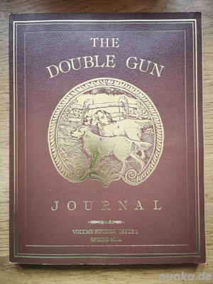 Buch Double Gun Journal Waffen Waffenbuch Jagdbuch 