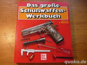 Buch Schusswaffen Werkbuch Heymann Waffen Waffenbuch Jagdbuch 