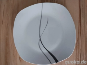 Van Well Design Geschirr Set Silver night