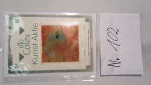 Die -eto-Colini-Kunst-Aktie- Das Geschenk des Jahres!