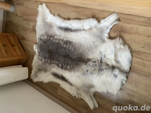 Sehr schönes Rentierfell, guter Zustand 