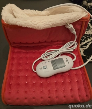 Fußwärmer Rot NEU Commodoor Wellness Beauty 