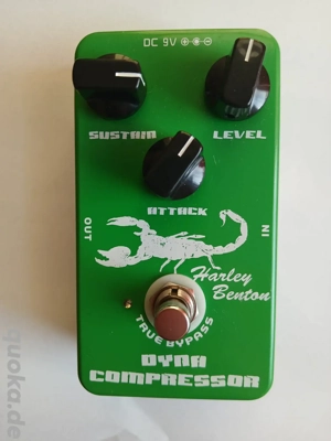 HARLEY Benton   Dyna Comp.