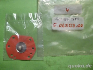 BMW 13119057381 Pumpenmembrane Solex 40PHH Vergaser BMW 1602