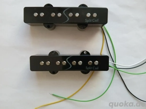 FENDER Jazzbass Super 55 Splitcoil.
