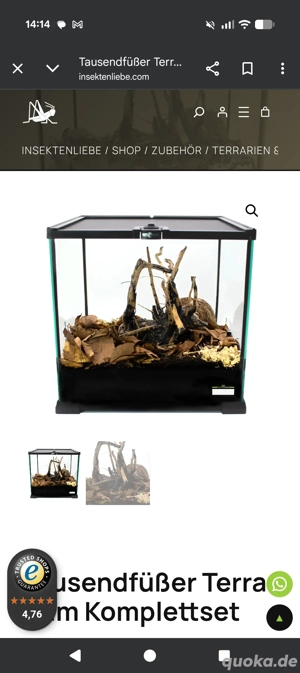 Terrarium 30x30x30cm