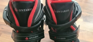 Verstellbare Eislauf-  Schlitschuhe Gr.: 35-36-37-38