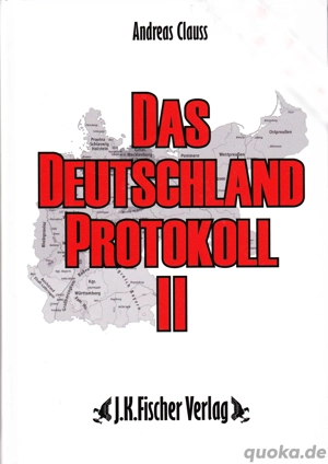 DAS DEUTSCHLAND PROTOKOLL 1-3 R.U.Hill + A.Clauss +T.Haberschuss - 3 Sammlerstücke ! Bild 4