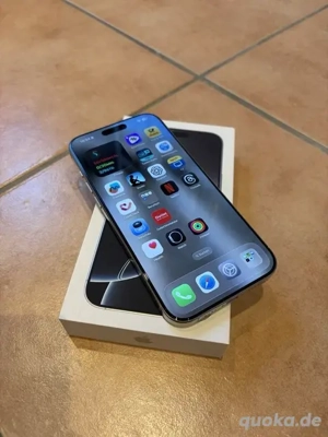 Iphone 16pro-max 1TB 