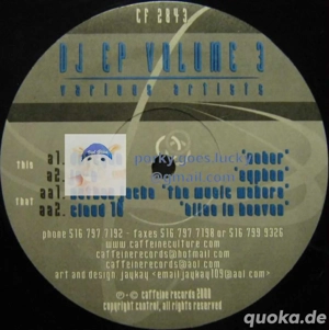 DJ EP Volume 3 2000 12" EP Vinyl Breaks Drum n Bass Breakbeat Bild 2