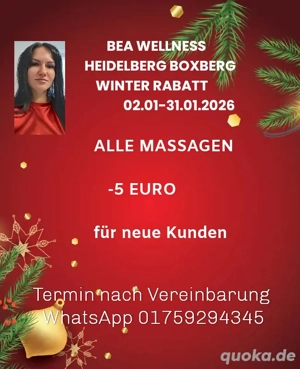 Präventive klassische Wellness Massagen in Heidelberg 