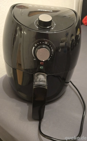 Heißluftfritteuse Aigostar Schwarz 
