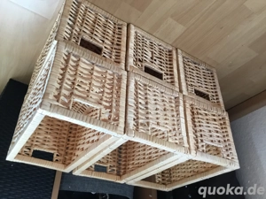 6 Rattankörbe naturfarben