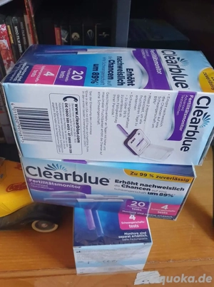 Clearblue Advanced Fertilitätsmonitor Teststäbchen 20 + 4 Stk