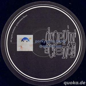 Dylan - Droppin' Science Volume 14 1997 Promo 12" Vinyl Drum n Bass Jungle