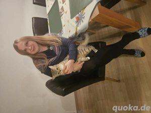 Ich betreue ihre Katze 