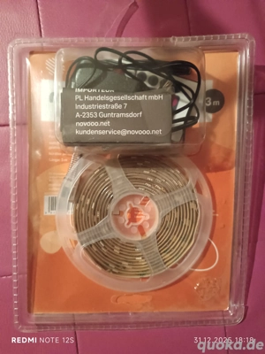 RGB-LED Stripes 3m selbstklebend div. farbmodi + Fernbedienung neu Leuchtmittel Band 