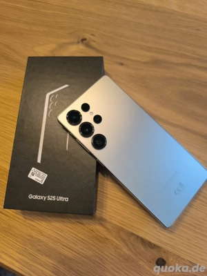Samsung Galaxy S25 ultra 256GB neue Samsung handy + OVP 