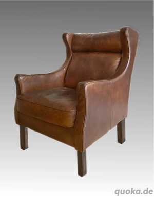 2 Ledersessel