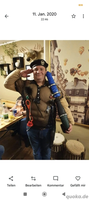 Handwerker sucht Freundschaft Plus