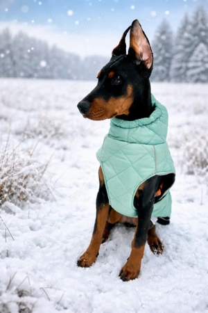 Dobermann Welpe 