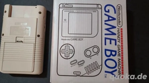 Nintendo - Gameboy Classic - Game Boy - Videospielkonsole und Spiele - Mit nachgedruckter Verpackung