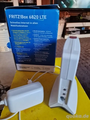 Fritzbox 6820 Lte Mobilfunk-internet Über 4g Und 3g Simkarte Wlan Router
