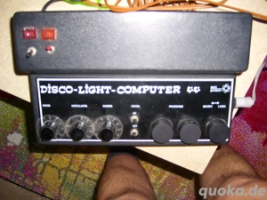  HAPE Disco Light-Computer Lichtspiel  Lichtorgel Preisänderung von 75  auf 60 