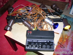  HAPE Disco Light-Computer Lichtspiel  Lichtorgel Preisänderung von 75  auf 60  Bild 3
