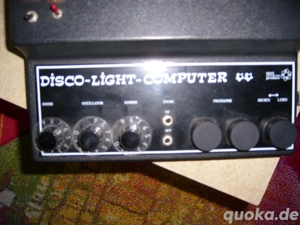  HAPE Disco Light-Computer Lichtspiel  Lichtorgel Preisänderung von 75  auf 60  Bild 2