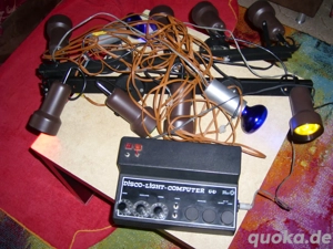  HAPE Disco Light-Computer Lichtspiel  Lichtorgel Preisänderung von 75  auf 60  Bild 4