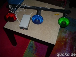  HAPE Disco Light-Computer Lichtspiel  Lichtorgel Preisänderung von 75  auf 60  Bild 8
