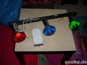  HAPE Disco Light-Computer Lichtspiel  Lichtorgel Preisänderung von 75  auf 60  Bild 10