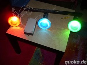  HAPE Disco Light-Computer Lichtspiel  Lichtorgel Preisänderung von 75  auf 60  Bild 7