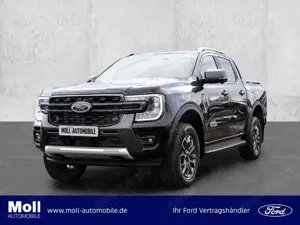 Ford Ranger Wildtrak e-4WD Doka el. Rollo Techno 46 Laderaumte