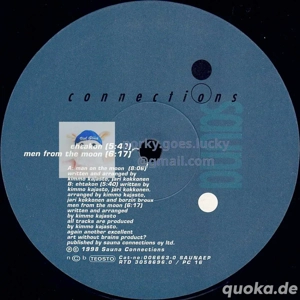 Koneveljet - Man On The Moon 1998 12" Vinyl Trip Hop Deep House Drum n Bass Bild 2