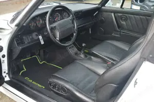 Porsche 911 (964) Cabrio 3.6 Carrera 2 // Sammlerstück / Oldti Bild 2