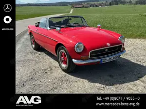 MG MGB MGB Roadster Overdrive Chrom Bild 2