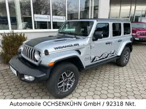 Jeep Wrangler 2.0 Sahara / Leder, el. Sky-One Dach