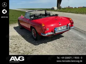 MG MGB MGB Roadster Overdrive Chrom Bild 4