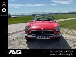 MG MGB MGB Roadster Overdrive Chrom Bild 5