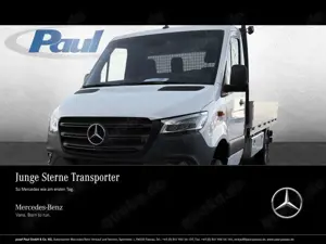 Mercedes-Benz Sprinter 319 CDI Pritsche 4x4 Länge3,88m+AHK3,5