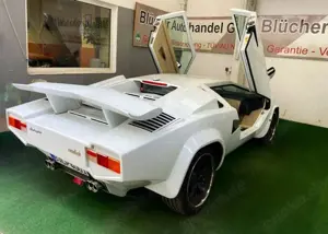 Lamborghini Countach Replika Replica Nachbau Saier Catapult