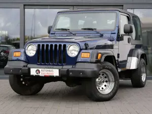 Jeep Wrangler 2,4 Sport Hard Top ROSTFREI TOP