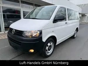 Volkswagen T5 Transporter T5 Kasten-Kombi 4Motion 8Sitze Klima Webasto AHK